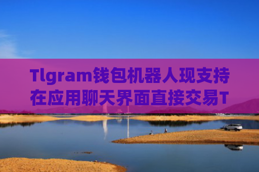 Tlgram钱包机器人现支持在应用聊天界面直接交易TON代币