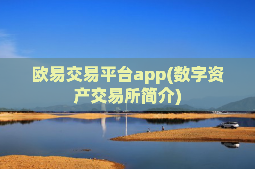 欧易交易平台app(数字资产交易所简介)