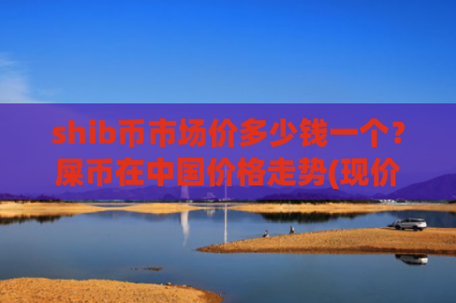 shib币市场价多少钱一个?屎币在中国价格走势(现价0.00018338元)