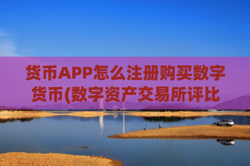 货币APP怎么注册购买数字货币(数字资产交易所评比)