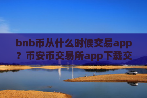 bnb币从什么时候交易app?币安币交易所app下载交易量排名