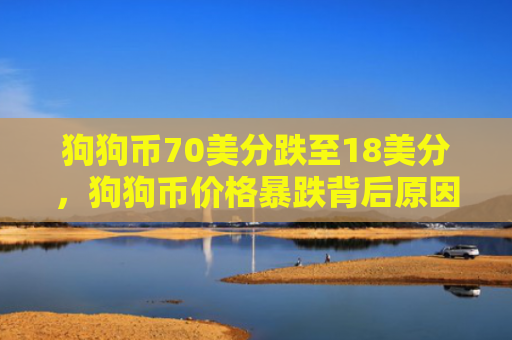 狗狗币70美分跌至18美分,狗狗币价格暴跌背后原因分析