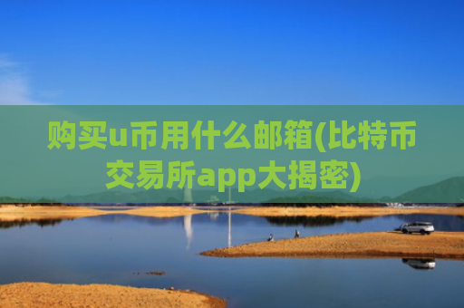 购买u币用什么邮箱(比特币交易所app大揭密)