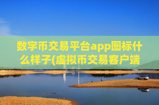 数字币交易平台app图标什么样子(虚拟币交易客户端联盟)