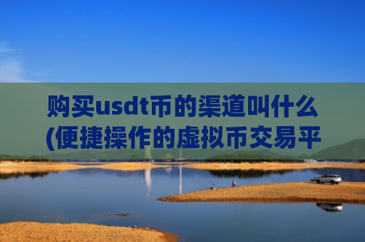 购买usdt币的渠道叫什么(便捷操作的虚拟币交易平台)