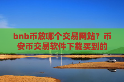 bnb币放哪个交易网站？币安币交易软件下载买到的
