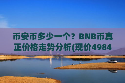 币安币多少一个?BNB币真正价格走势分析(现价4984.62元)