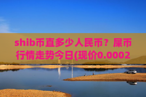 shib币直多少人民币？屎币行情走势今日(现价0.00021275元)