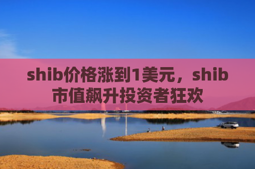 shib价格涨到1美元，shib市值飙升投资者狂欢