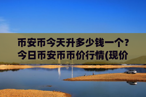 币安币今天升多少钱一个？今日币安币币价行情(现价5223.44元)