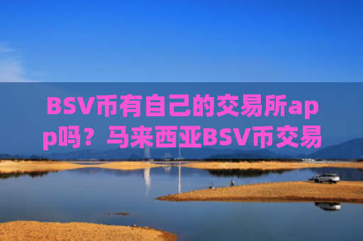 BSV币有自己的交易所app吗？马来西亚BSV币交易平台app
