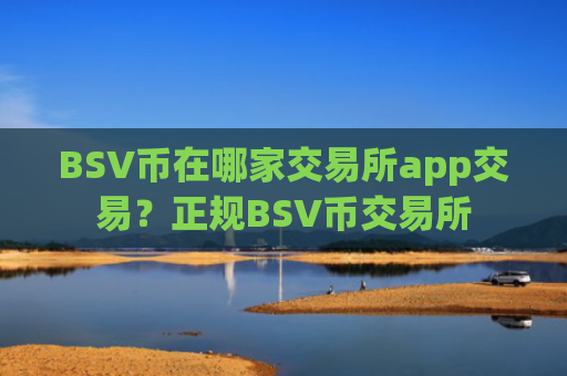 BSV币在哪家交易所app交易？正规BSV币交易所