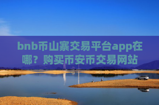 bnb币山寨交易平台app在哪？购买币安币交易网站