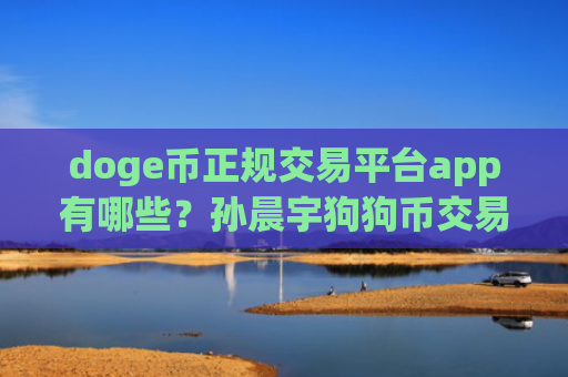 doge币正规交易平台app有哪些？孙晨宇狗狗币交易平台app