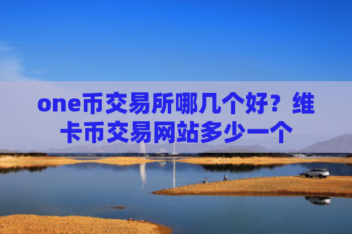 one币交易所哪几个好？维卡币交易网站多少一个