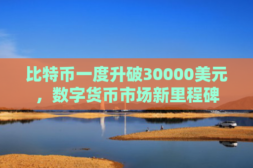 比特币一度升破30000美元，数字货币市场新里程碑