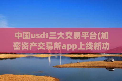 中国usdt三大交易平台(加密资产交易所app上线新功能)