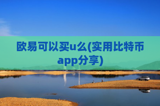 欧易可以买u么(实用比特币app分享)