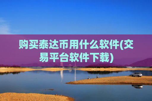 购买泰达币用什么软件(交易平台软件下载)