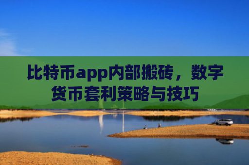 比特币app内部搬砖，数字货币套利策略与技巧
