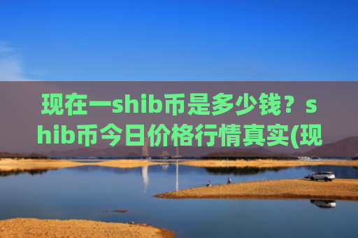 现在一shib币是多少钱？shib币今日价格行情真实(现价0.00020766元)
