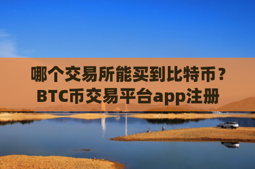 哪个交易所能买到比特币？BTC币交易平台app注册