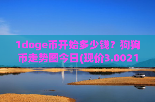 1doge币开始多少钱？狗狗币走势图今日(现价3.0021元)