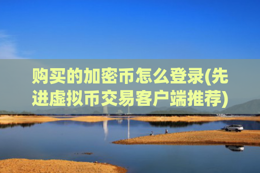 购买的加密币怎么登录(先进虚拟币交易客户端推荐)