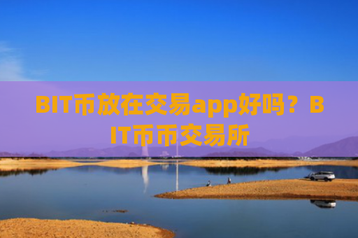 BIT币放在交易app好吗？BIT币币交易所