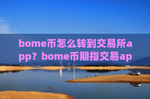 bome币怎么转到交易所app？bome币期指交易app
