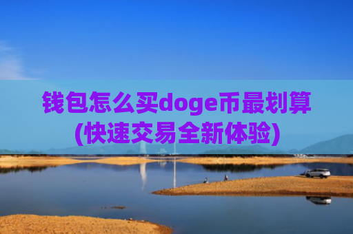 钱包怎么买doge币最划算(快速交易全新体验)