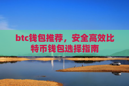 btc钱包推荐，安全高效比特币钱包选择指南