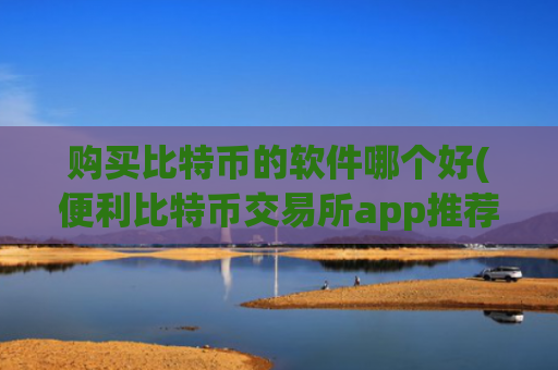 购买比特币的软件哪个好(便利比特币交易所app推荐)