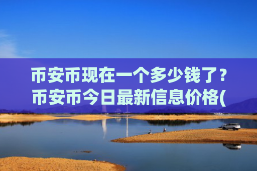 币安币现在一个多少钱了？币安币今日最新信息价格(现价5199.86元)