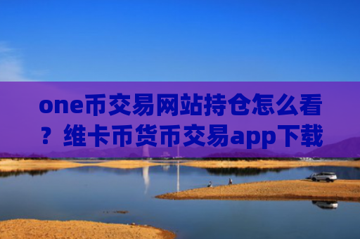 one币交易网站持仓怎么看？维卡币货币交易app下载排名