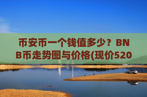 币安币一个钱值多少？BNB币走势图与价格(现价5207.66元)