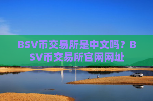 BSV币交易所是中文吗？BSV币交易所官网网址