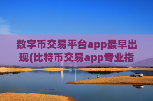 数字币交易平台app最早出现(比特币交易app专业指南)