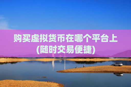 购买虚拟货币在哪个平台上(随时交易便捷)