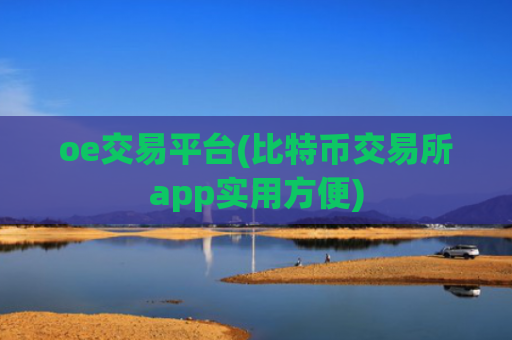 oe交易平台(比特币交易所app实用方便)