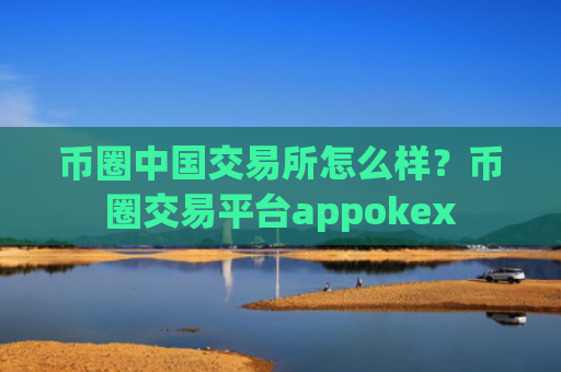 币圈中国交易所怎么样？币圈交易平台appokex