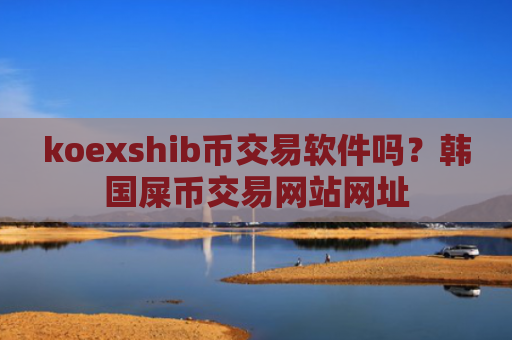 koexshib币交易软件吗?韩国屎币交易网站网址