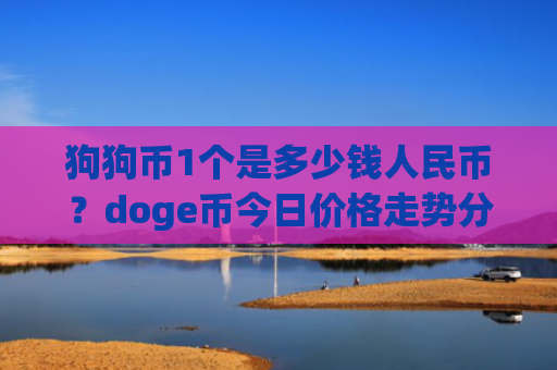 狗狗币1个是多少钱人民币？doge币今日价格走势分析(现价2.9172元)