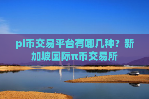 pi币交易平台有哪几种？新加坡国际π币交易所