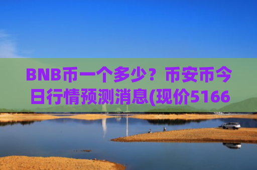 BNB币一个多少？币安币今日行情预测消息(现价5166.02元)