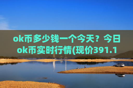 ok币多少钱一个今天？今日ok币实时行情(现价391.114元)