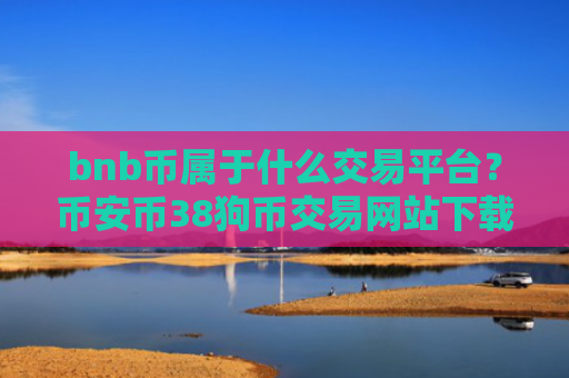 bnb币属于什么交易平台？币安币38狗币交易网站下载