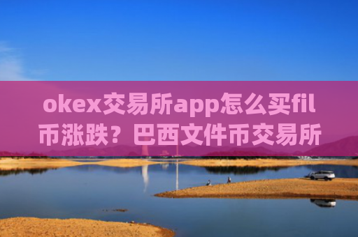 okex交易所app怎么买fil币涨跌？巴西文件币交易所