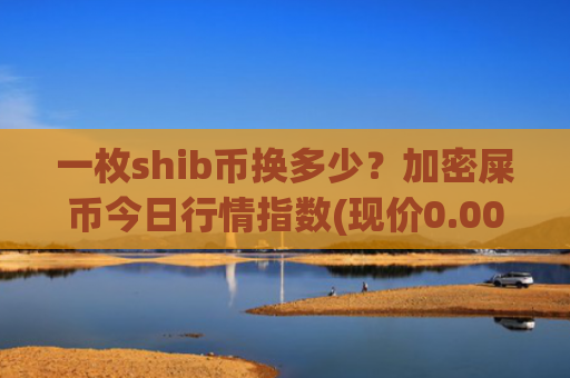 一枚shib币换多少？加密屎币今日行情指数(现价0.00019665元)