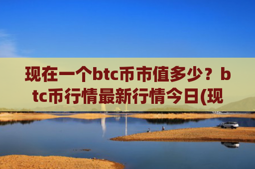 现在一个btc币市值多少？btc币行情最新行情今日(现价774482.89元)